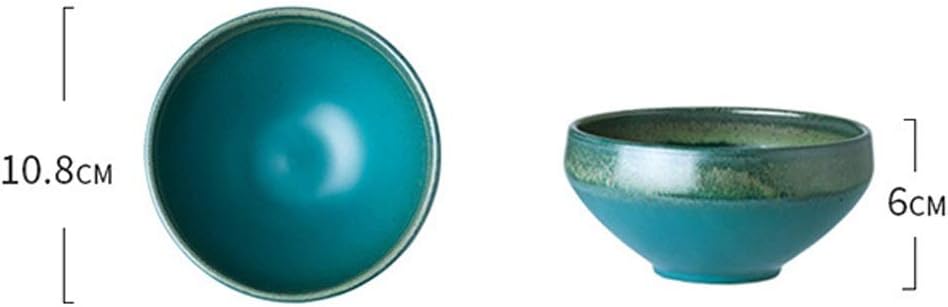 Ceramic Large Mixing Bowl Wide Mouth Ramen Noodle, Udon, Pasta, Soup, Donburi Bowl/Serving Bowl Bowls(E)