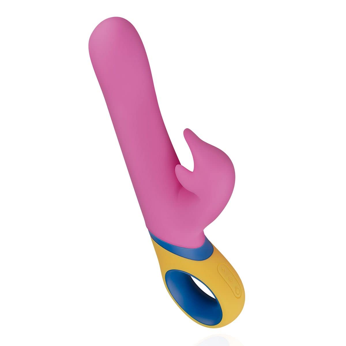 Amazon.com: PMV20 Dolphin Vibrator Copy – Double Stimulation Vibrator for  Woman – G-Spot and Clitoral Stimulation – Pink/Yellow : Health & Household