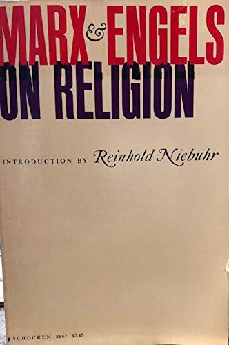 Karl Marx and Friedrich Engels on Religion B000MDSS72 Book Cover