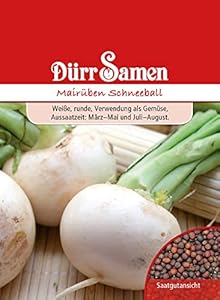 Dürr-Samen Schneeball Mairüben Samen 300 Korn