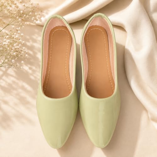 Image of Women's Block Heel Pumps | Comfortable Slip-On Office & Casual Heels | Stylish Women's Pumps