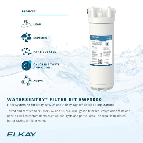 Image of Elkay Genuine WaterSentry EWF3000 Universal Filtration Kit
