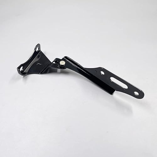 Miniatura 33 de 1 par de bisagras de capó de bisagra lateral izquierda y derecha compatible con Honda Civic 2016-2021 60120-TBA-A00ZZ 60170-TBA-A00ZZ