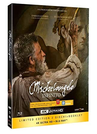 Michelangelo - Infinito 4K (2017) Blu-Ray, Reg.ABC Import - Italy