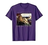 Arte mitología Griega Ulises Sirenas Odisea Homero Barco Camiseta, Hombre, Morado, XL