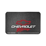 Fender Gripper Fender Cover with Chevrolet Racing Logo | Officially Licensed by General Motors | Universal Fit | Standard Size 22" X 34" | FG2007, Black with Colored Logo