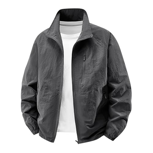 Blouson bomber homme pour camping et randonnée d'hiver confort M-5XL
