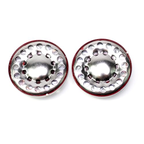Voarmaks �w�b�h�z�� �X�s�[�J�[ �h���C�o�[ - �[�݂̂���ቹ�ƃN���X�^�� �N���A - Sony MDR 7506 V6 V7 CD700 CD900 �w�b�h�z���ƌ݊������� - ���a 40mm - 1 �y�A�t��