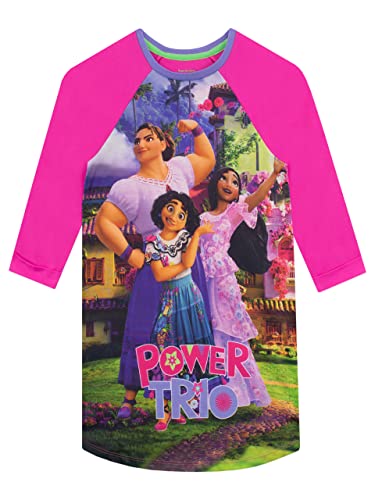 Disney Mädchen Nachthemden Encanto Rosa 134