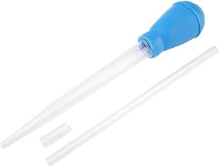 Cuentagotas de Pipeta de Acuario,Limpiador de Acuarios Cambiador de Agua Liviano para Tanques de Peces Alimentador de Pipetas Profesional y Duradero