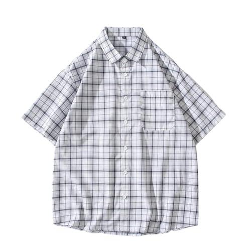Chemise manches courtes homme style Hong Kong aux finitions soignées de qualité