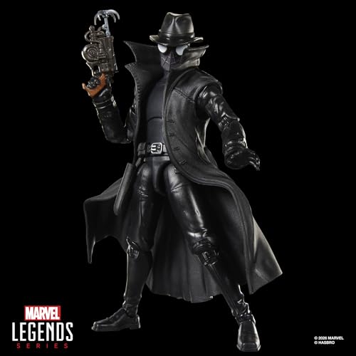 image for Marvel Legends Series Spider-Man Noir, Retro Cardback Spider-Man Comic