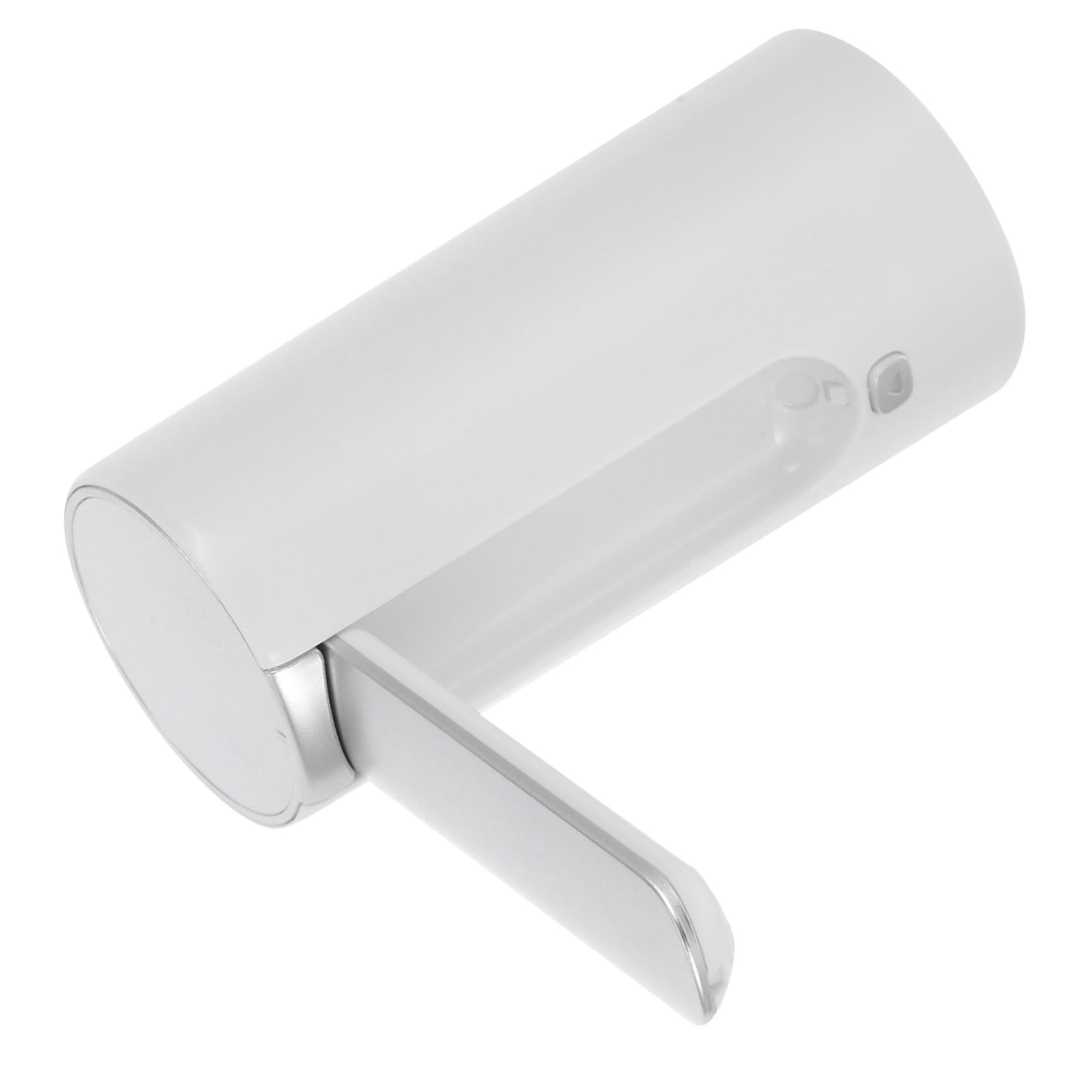 Distributeur de cruche d'eau et pompe de distribution de bouteille d'eau blanche en ABS