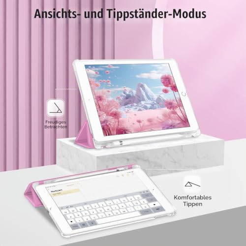 Fintie Hülle für iPad 9./8./7. Generation 10.2 Zoll (Modell 2021/2020/2019) – Ansicht 3