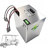 WILLQ 72-Volt-Moped-Dreirad-Akku, 72V 100Ah Lithium-Ionen-Akku, wiederaufladbarer Ersatzakku für...