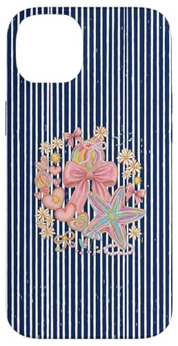 Pastel Coquette Beach Collage Aesthetic Design �X�}�z�P�[�X iPhone 14 Plus �p