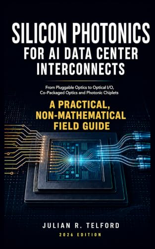 Silicon Photonics for AI Data Center Interconnects: From Pluggable Optics to Optical I/O, Co-Packaged Optics and Photonic Chiplets: A Practical, Non-Mathematical Field Guide