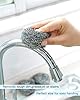 12Pcs Steel Wool Scrubber Pads for Cleaning Dishes, Pans, Pots, Ovens, Grills, Sinks - Stainless Steel Scrubbers for Kitchen, 12 Pack #5
