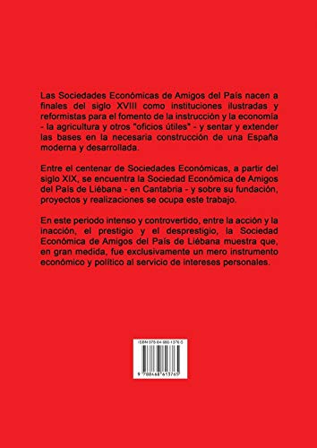 La Sociedad Ecónomica de Amigos del País de Liébana En El Siglo XIX