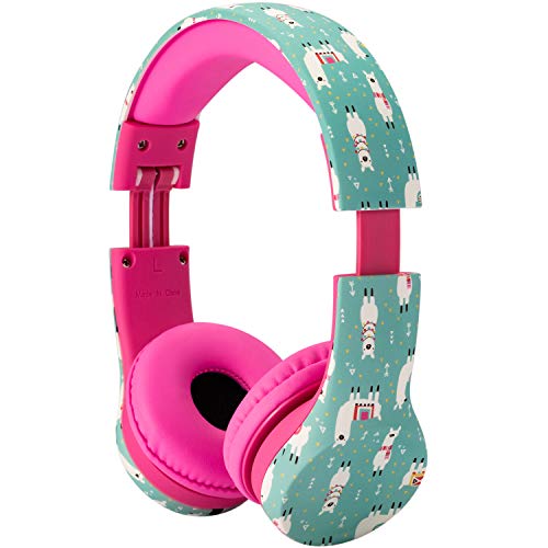 Snug Play+ Kids Headphones with Volume Limiting for Toddlers (Boys/Girls) - Llamas by Snug - Used condition - Image 2