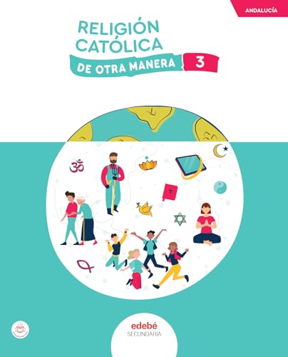 Portada de Religion 3º ESO Andalucia