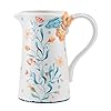 Fitz and Floyd Gracie Pitcher Decorative Vase 275 Quarts