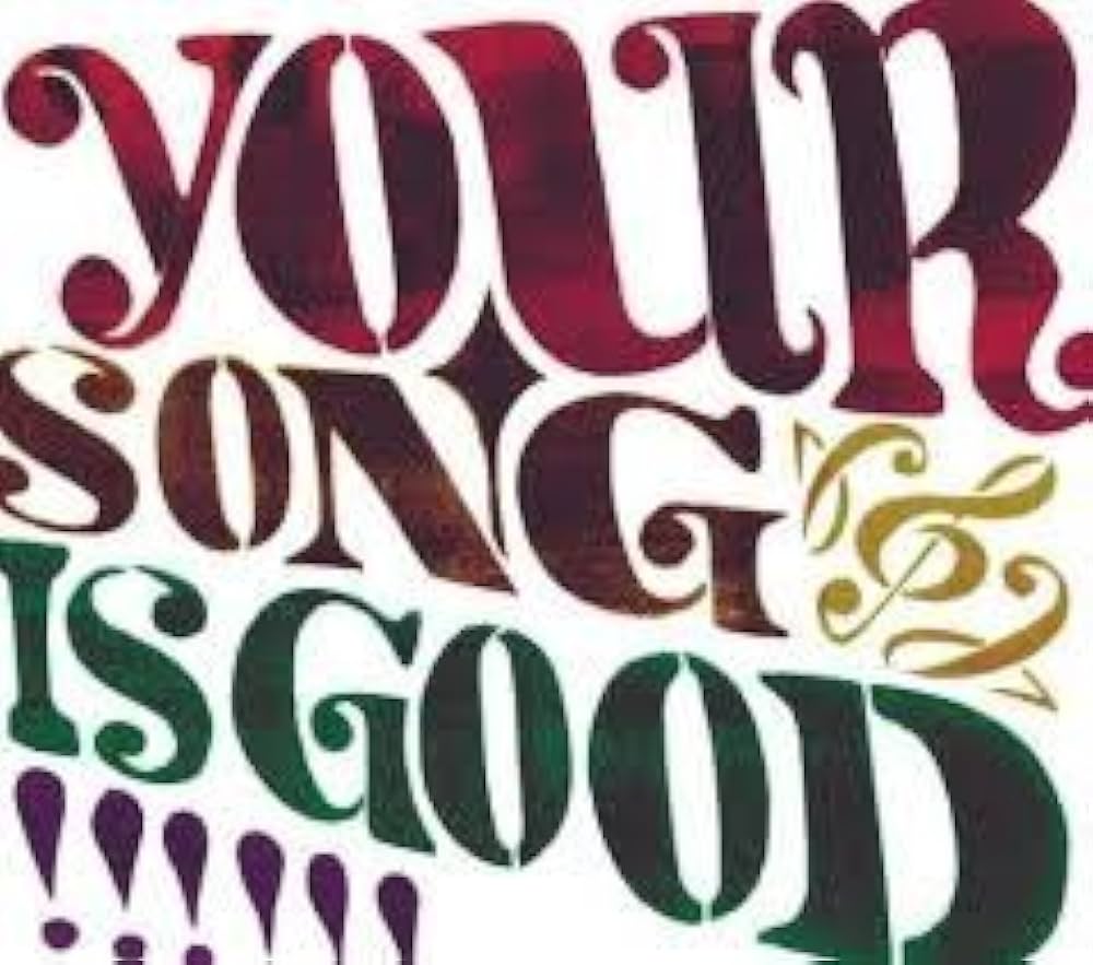 邦楽 Your Song is Good - The Cosmos YOUR SONG IS GOOD / The Cosmos : カクバリズム | KAKUBARHYTHM