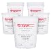 Custom Shop - Pack of 12-64 Ounce Graduated Paint Mixing Cups (2 Quarts) - Cups Have Calibrated Mixing Ratios on Side of Cup - Cups Hold 80-Fluid Ounces