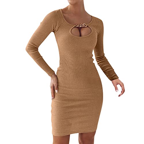 Women's Jersey Oversized-Fit Short-Sleeve Pocket T-Shirt Dress (Previously Daily Ritual) Women 2061 Summer Sleeveless Tank Dresses Crew Neck Slim Fit Short Casual Ruched Bodycon Party #TOP12