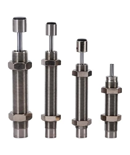 Tampon hydraulique en acier inoxydable 304 YC0404 amortisseur industriel