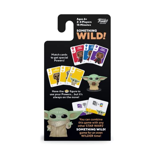 Funko GAMES Something Wild! Star Wars The Mandalorian - Grogu - EN/FR, Multicolor - Image 3