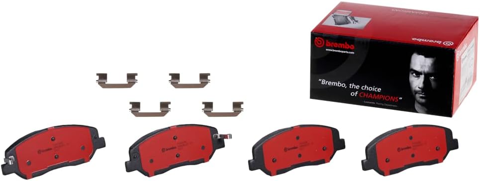 Brembo P30036N Premium Ceramic Front Disc Brake Pad Set HYUNDAI/HYUNDAI (HUATAI)/KIA/SSANGYONG OE# 581012BA00