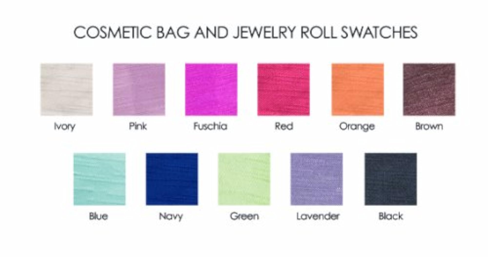 Red Cosmetic Bag, Stylish Makeup Storage Pouch