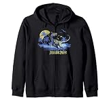 18JPRK00164A-001 Jurassic Park Raptor Sunset Logo Sudadera con Capucha