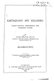 Earthquakes and Volcanoes, Their History, Phenomena, and Probable Causes