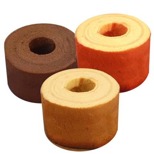 訳あり スーパージャンボクーヘン3個 (450g×3, チョコ メープル 紅茶) 3種 わけあり お菓子 おかし おやつ スイーツ バウムクーヘン 超巨大 大容量 業務用 個包装 好きなだけ食べられる バームクーヘン スイーツ 訳アリ 非常食 B