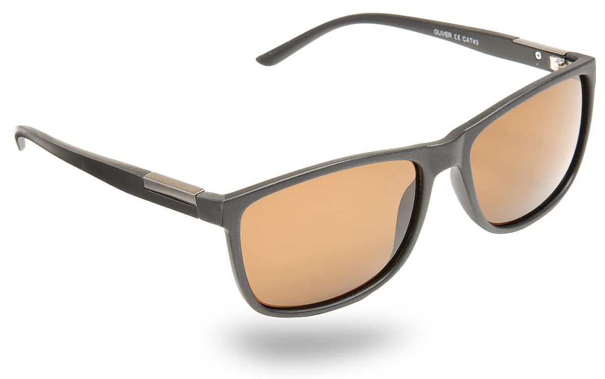 Men's Eyelevel Oliver Black Classic Mens Fashion Sunglasses Sunglasses