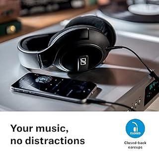 Sennheiser – HD 569 Around Ear Headphones Noir - Les Beatles, Paul McCartney, John Lennon, RIngo Starr, George Harrison Sennheiser - HD 569 Around Ear Headphones Noir – Image 4