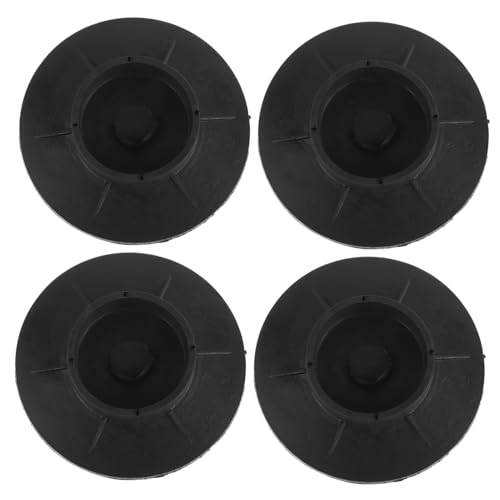 DIYEAH 4piezas Almohadillas Antivibratorias Para Lavadora Pies De Goma Antideslizantes Amortiguador De Vibración y Sonido Para Suelo y Base De Lavadora y Secadora Sala De Estar o Garaje