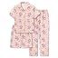 Pastel Pink & Axolotl Print