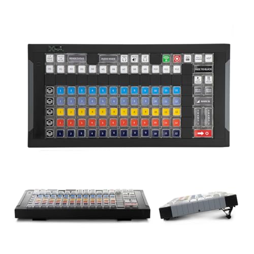 Wirecast Control Surface by X-keys