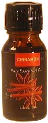 4 Bottles/Set - Cinnamon -Concentrated Fragrance Perfume Scented Oil 10ml /Bottle (Set of 4)