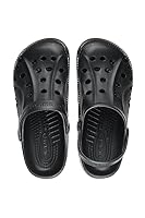 ESTRO Gartenclogs Herren Gartenschuhe Damen - Gartenclogs Damen Unisex Leicht Gummischuhe Sommer Garten Clogs Herren A78 (44, Schwarz) – Ansicht 3