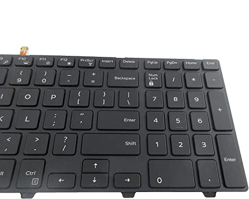 Image of SellZone Replacement Laptop Keyboard for Dell Inspiron 3542 5545 5547 5548s - G7P48 with Backlit