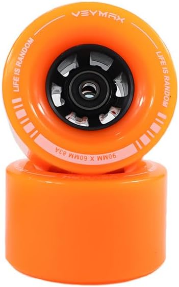 VeyMax 90mm PU WheelRoad Urban Sleeves Set