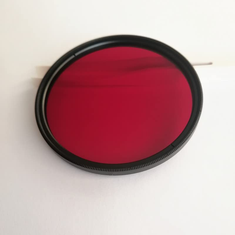 1PCS M77 630nm IR Infrared Long Pass Filter Red Optical Glass HB630 RG630 for Camera Photography