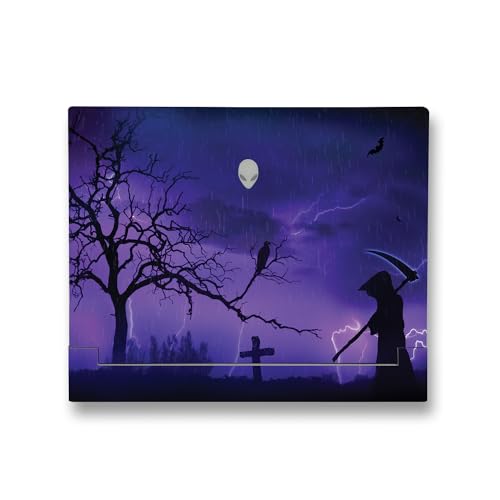 Image of MightySkins Skin Compatible with Alienware X14 R2 (2023) Full Wrap Kit - Mystic Reaper | Protective, Durable, and Unique Vinyl Decal wrap Cover | Easy to Apply & Change Styles | Made in The USA