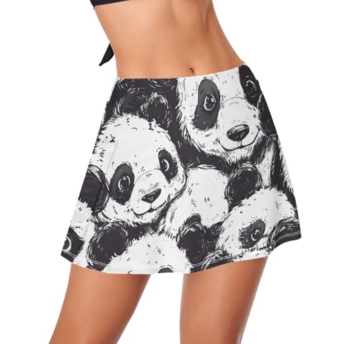 Jupe-short de bain GuoChe idéale pour plage et aquagym
