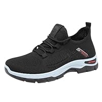 Generisch Scarpe da corsa, traspiranti, in rete, per il tempo libero, da donna, traspiranti, leggere, sportive, per il tempo libero, per tutti i giorni, comode, da jogging, fitness, stile di vita