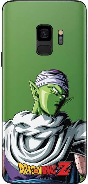 Skinit Decal Phone Skin Compatible with Galaxy S9 - Officially Licensed Dragon Ball Z Goku and Shenron Design